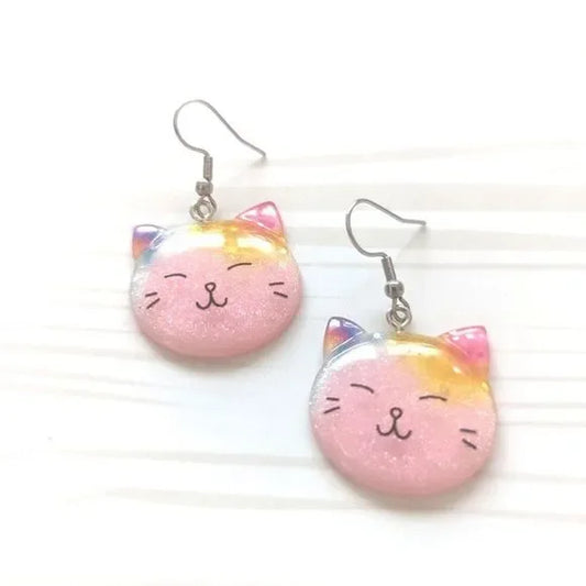 Kitty Cat Earrings