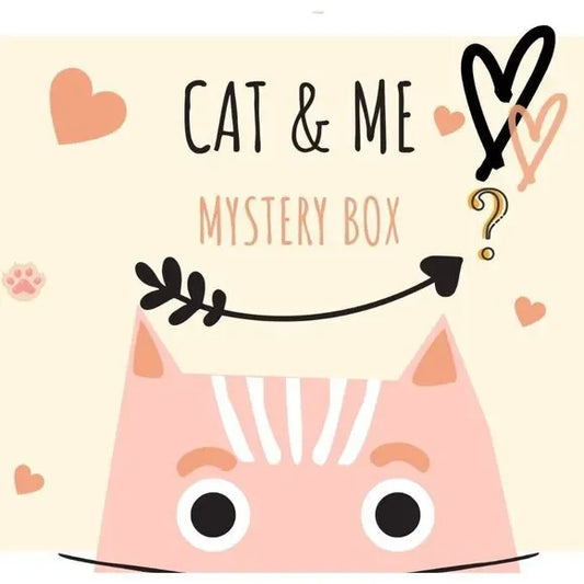 Mom Cat Themed Mystery Fun Box for Kitty Moms and Cats