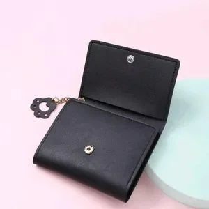 Cat Cartoon Tri-fold Wallet