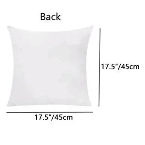 Colorful Kitty Cat Pillowcase 17.7" x 17.7"