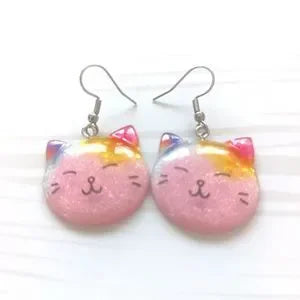 Kitty Cat Earrings