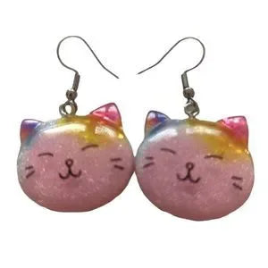 Kitty Cat Earrings