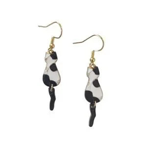 Cat Earrings