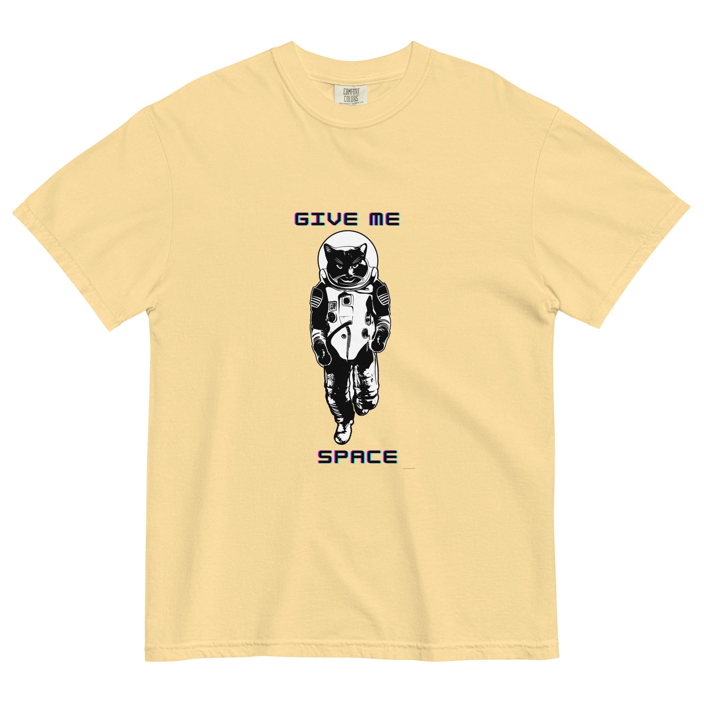 Unisex garment-dyed heavyweight t-shirt