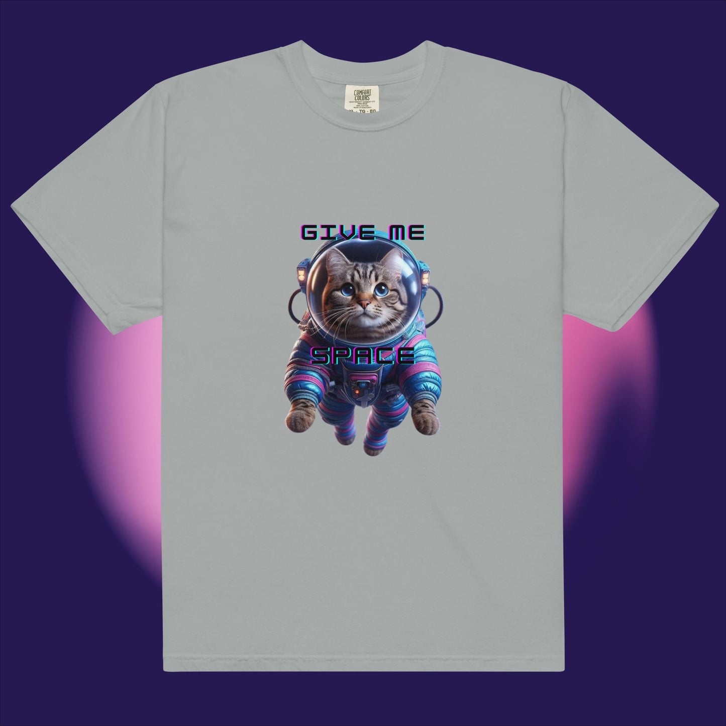 Unisex garment-dyed heavyweight t-shirt