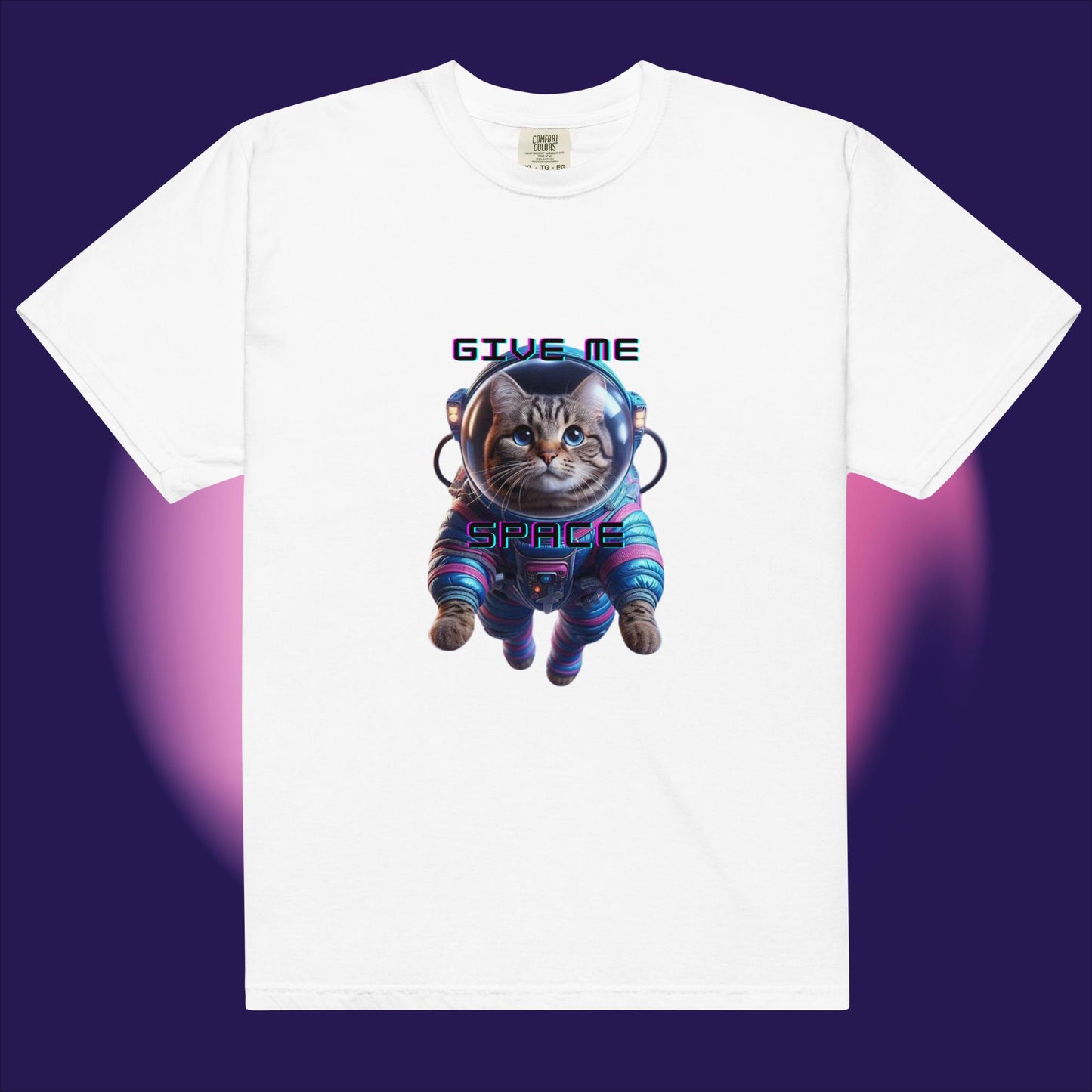 Unisex garment-dyed heavyweight t-shirt