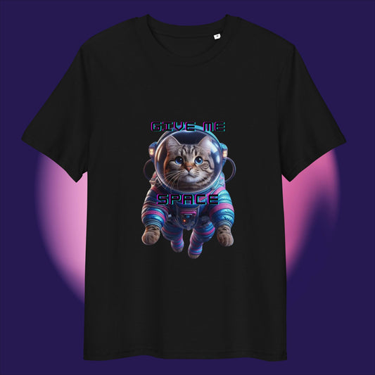 Unisex organic cotton t-shirt