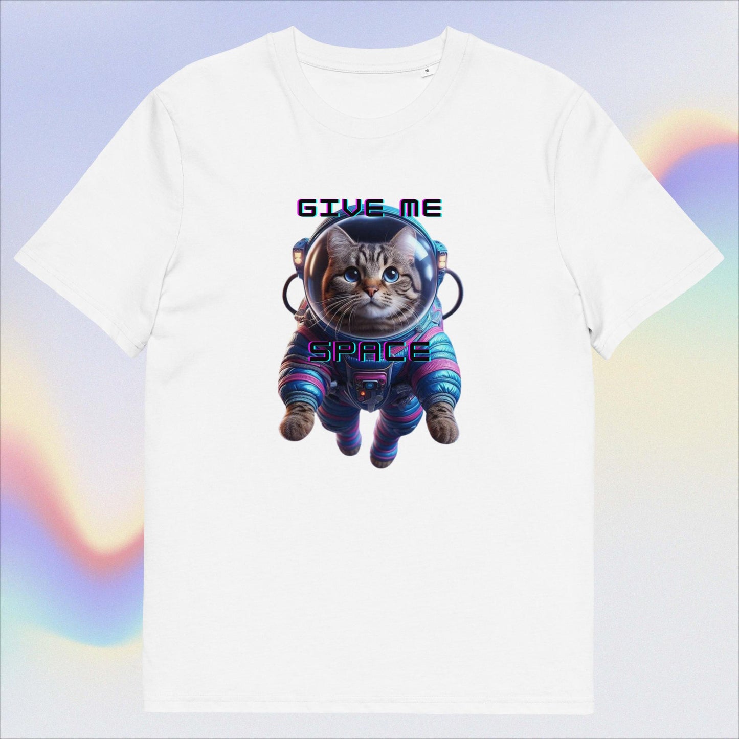 Unisex organic cotton t-shirt