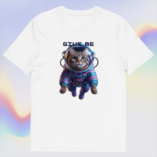 Unisex organic cotton t-shirt