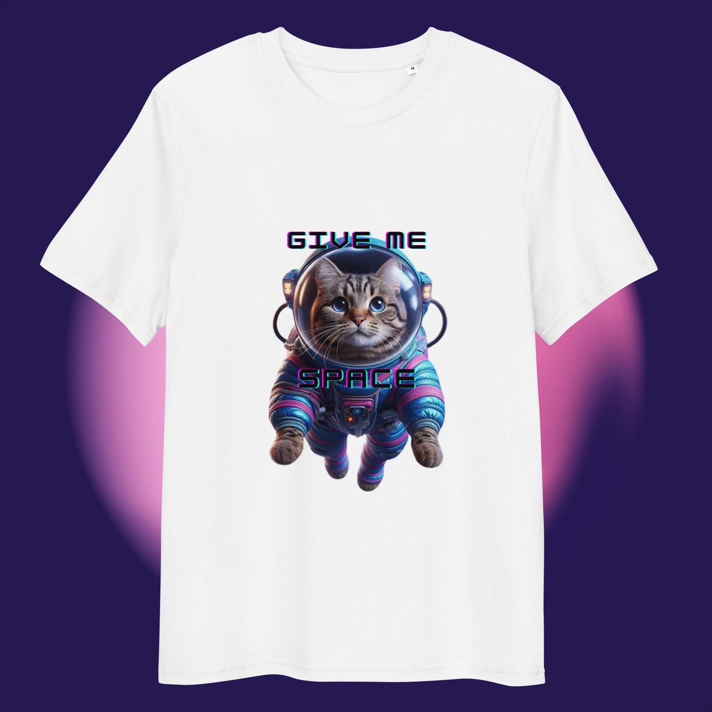 Unisex organic cotton t-shirt